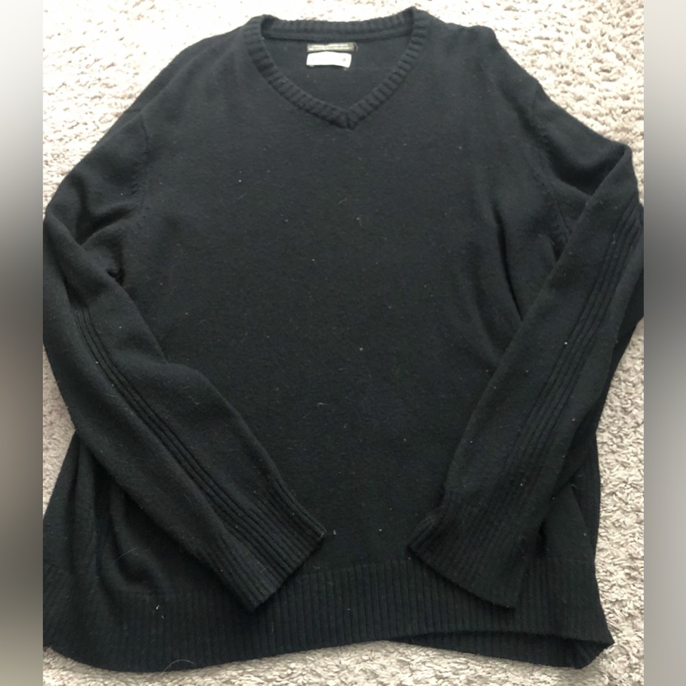 Midtown V-Neck Sweater XXL